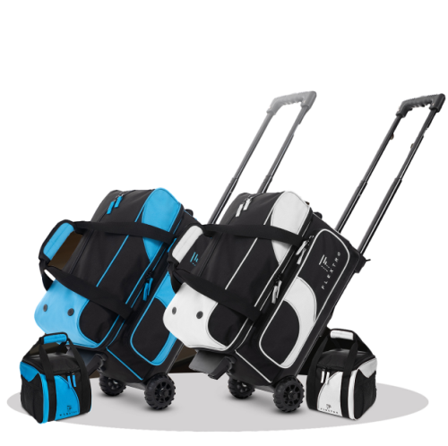 Bowling on the Go: How a 2-Ball Bag with Wheels Simplifies Your First League Experience?
