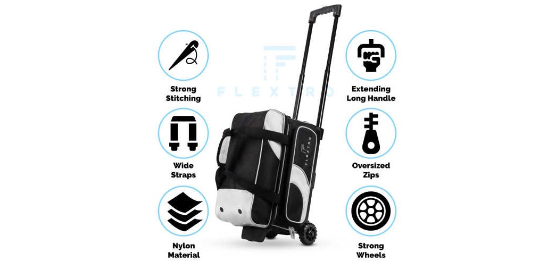 bowling bag with wheels