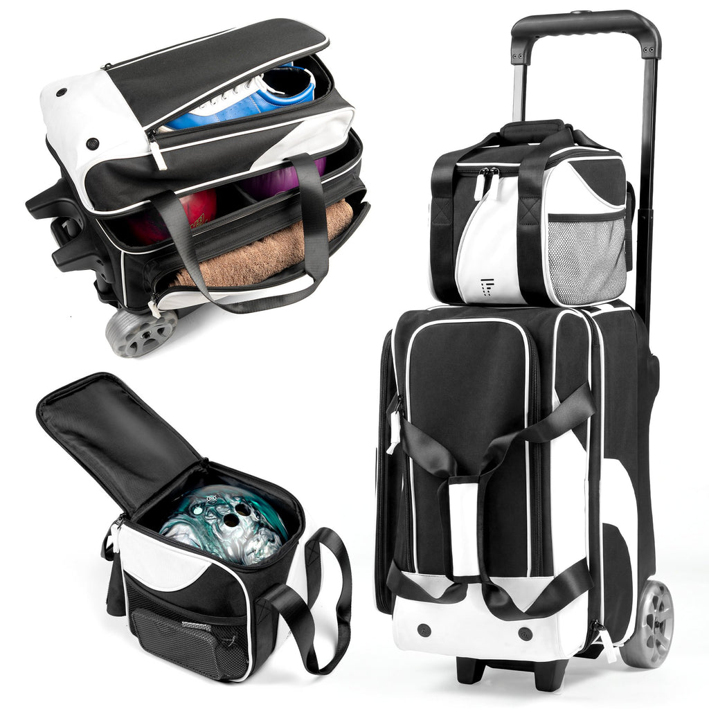 Flextro V2 - 3 Ball Bowling Bag with Wheels